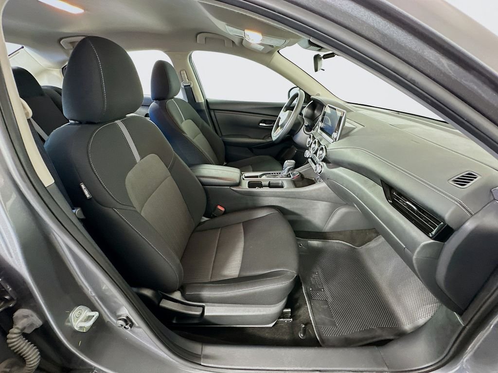 Used 2024 Gun Metallic Nissan SV image 26