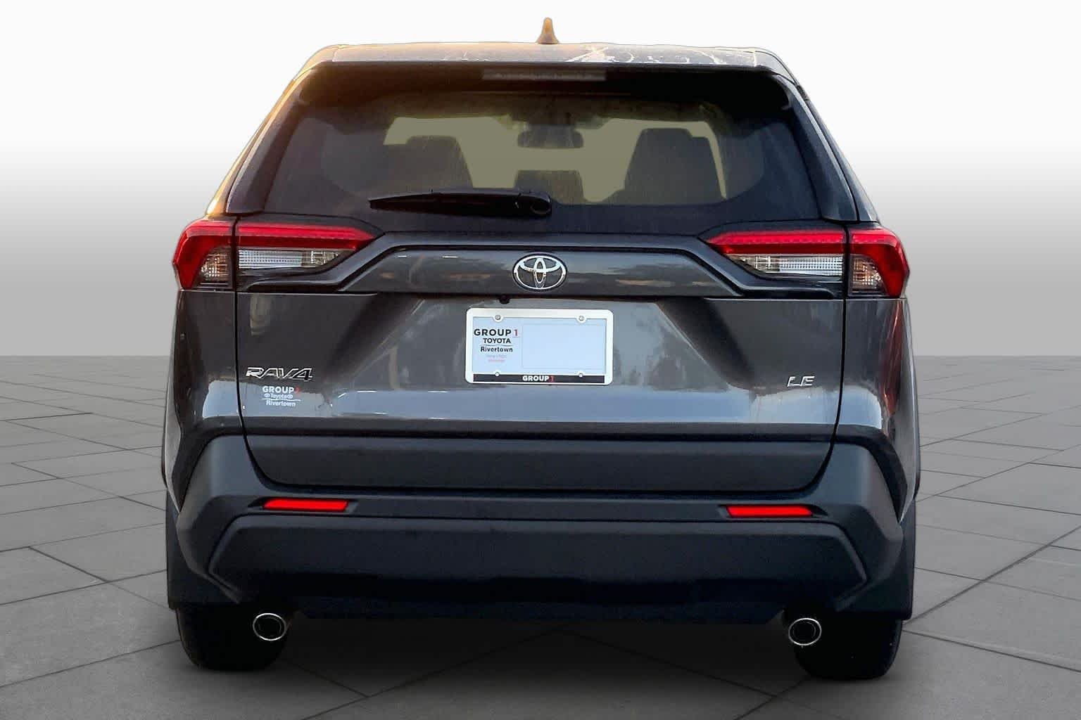 Used 2025 Magnetic Gray Metallic Toyota LE image 5