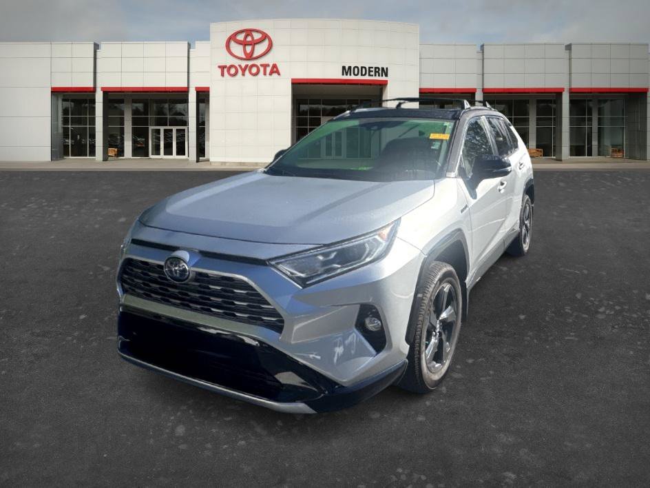Used 2023 Magnetic Gray Metallic Toyota XLE image 15