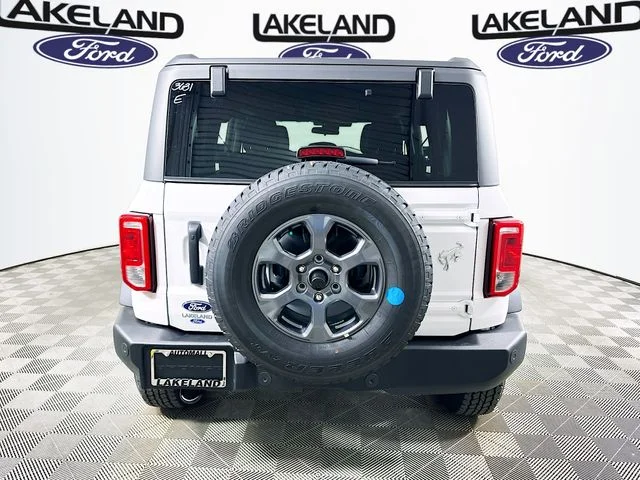 New 2026 Ford Bronco Big Bend