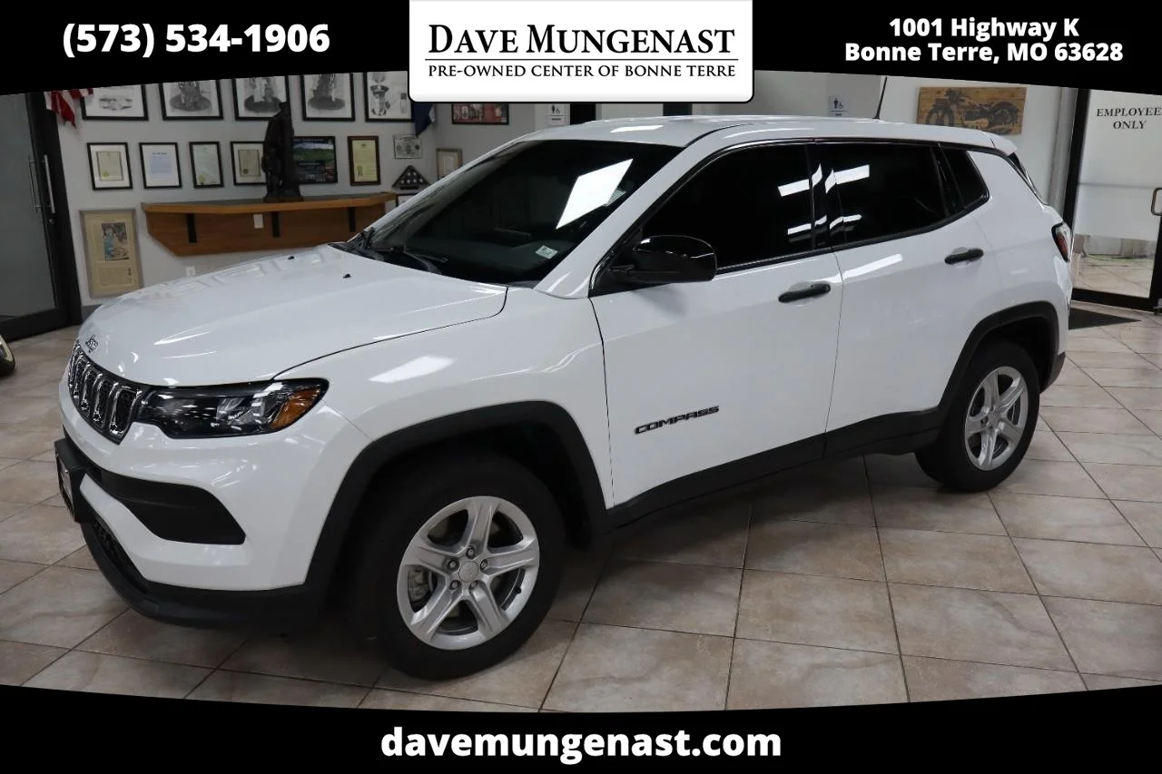 2023 Jeep Compass Sport 4X4's photo