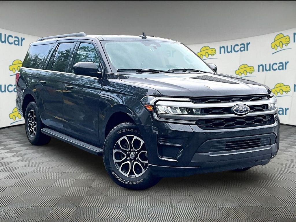 Used 2024 Gray Metallic Ford XLT image 1