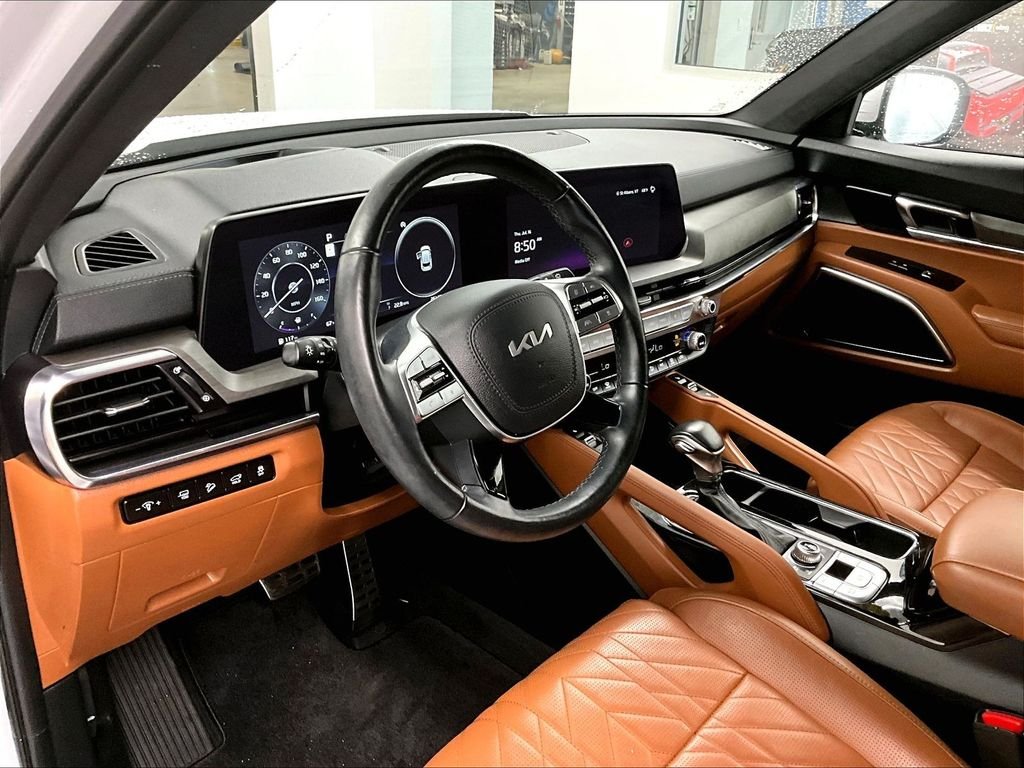 Used 2024 Glacial White Pearl Kia SX-Prestige X-Pro image 8