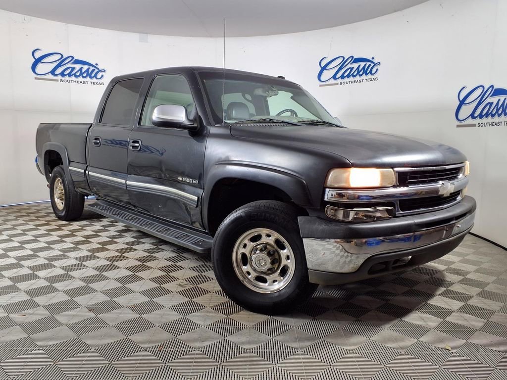 2002 Chevrolet Silverado 1500HD LS