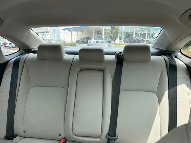 Certified Used 2024 Meteorite Gray Metallic Honda EX image 16