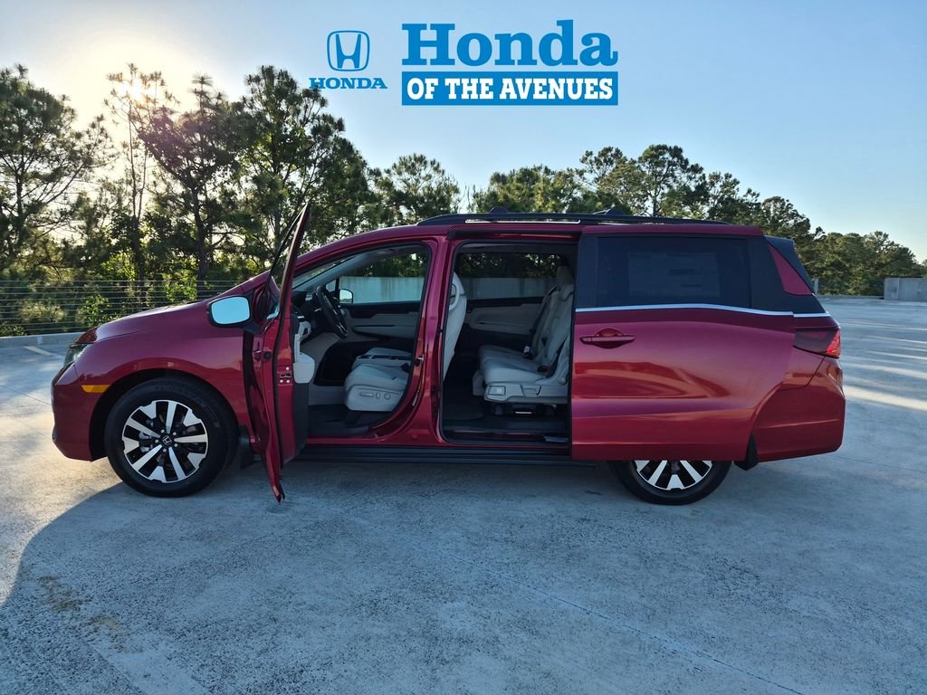 New 2026 Radiant Red Metallic II Honda EX-L image 4