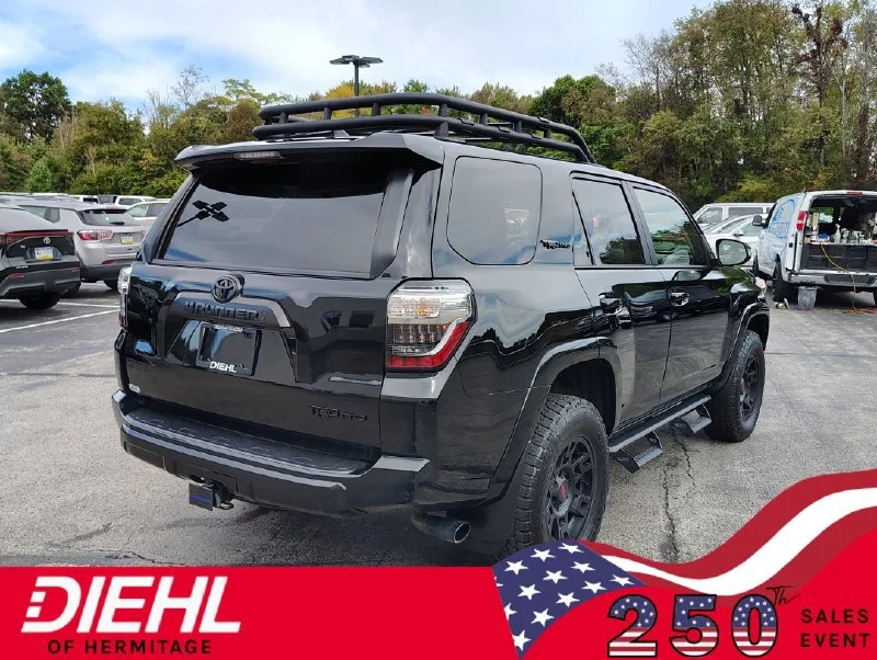 Used 2024 Black Toyota TRD Pro image 9