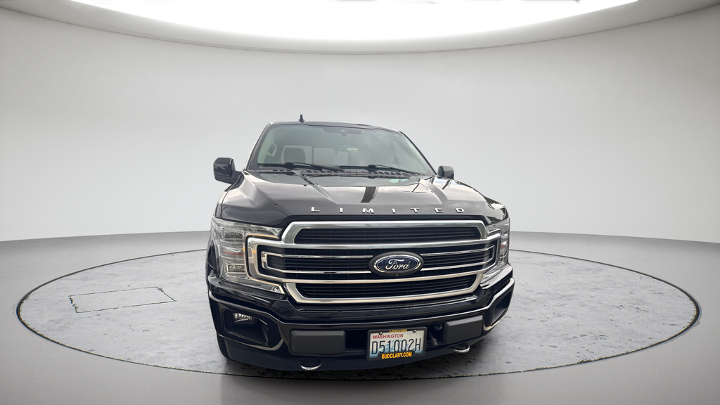Used 2019 Agate Black Metallic Ford Limited image 7