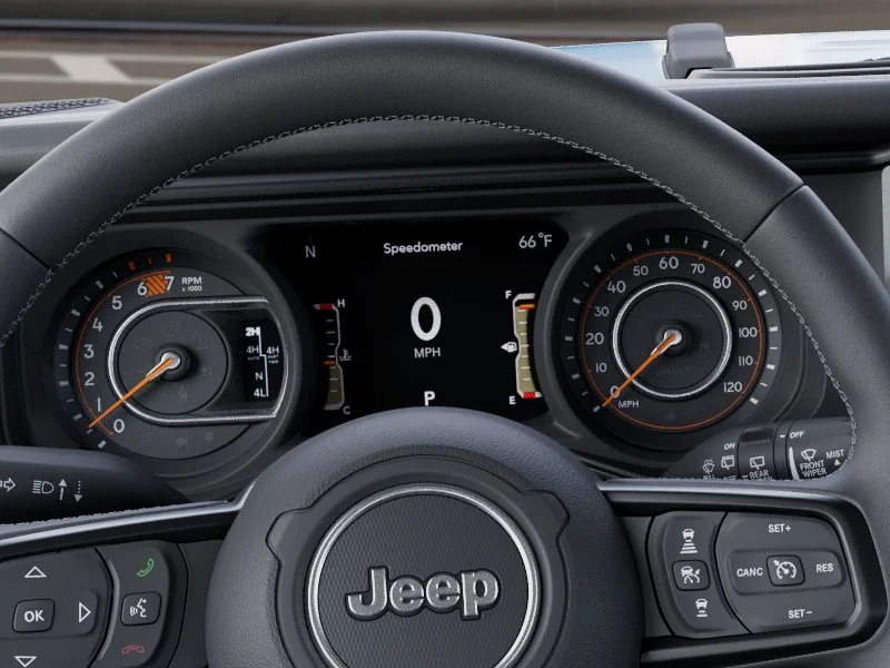 New 2026 Hydro Blue Pearl-Coat Exterior Paint Jeep  image 17