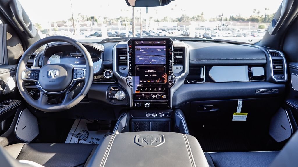 New 2026 Ivory White Ram Laramie image 15