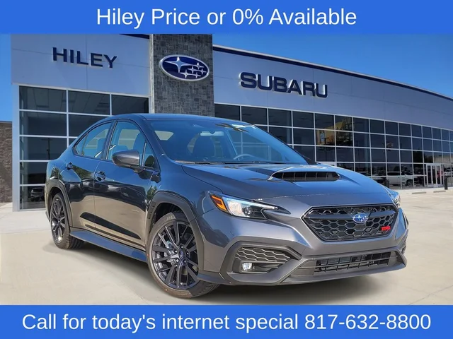New 2026 Subaru WRX Premium