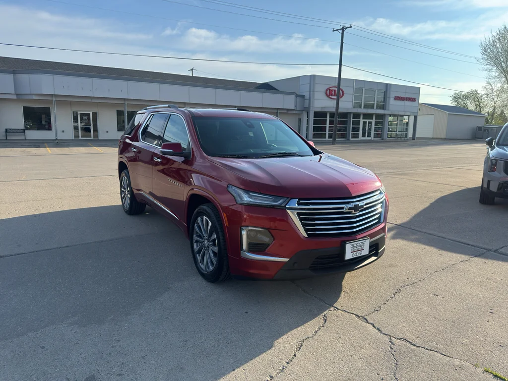 Used 2023 Radiant Red Tintcoat Chevrolet Premier image 4