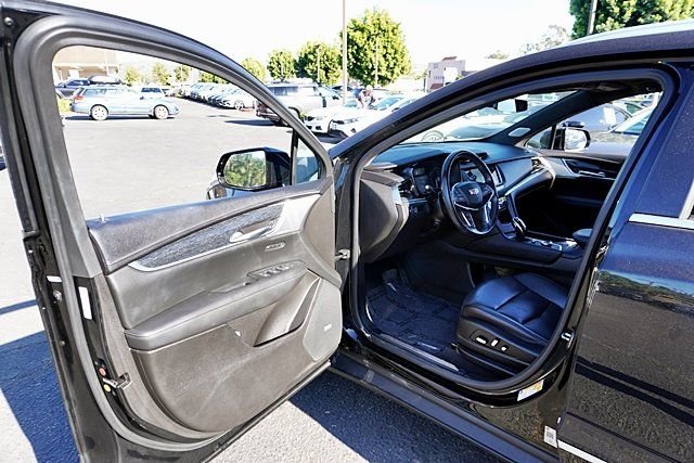 Used 2023 Black Cadillac Premium Luxury image 36