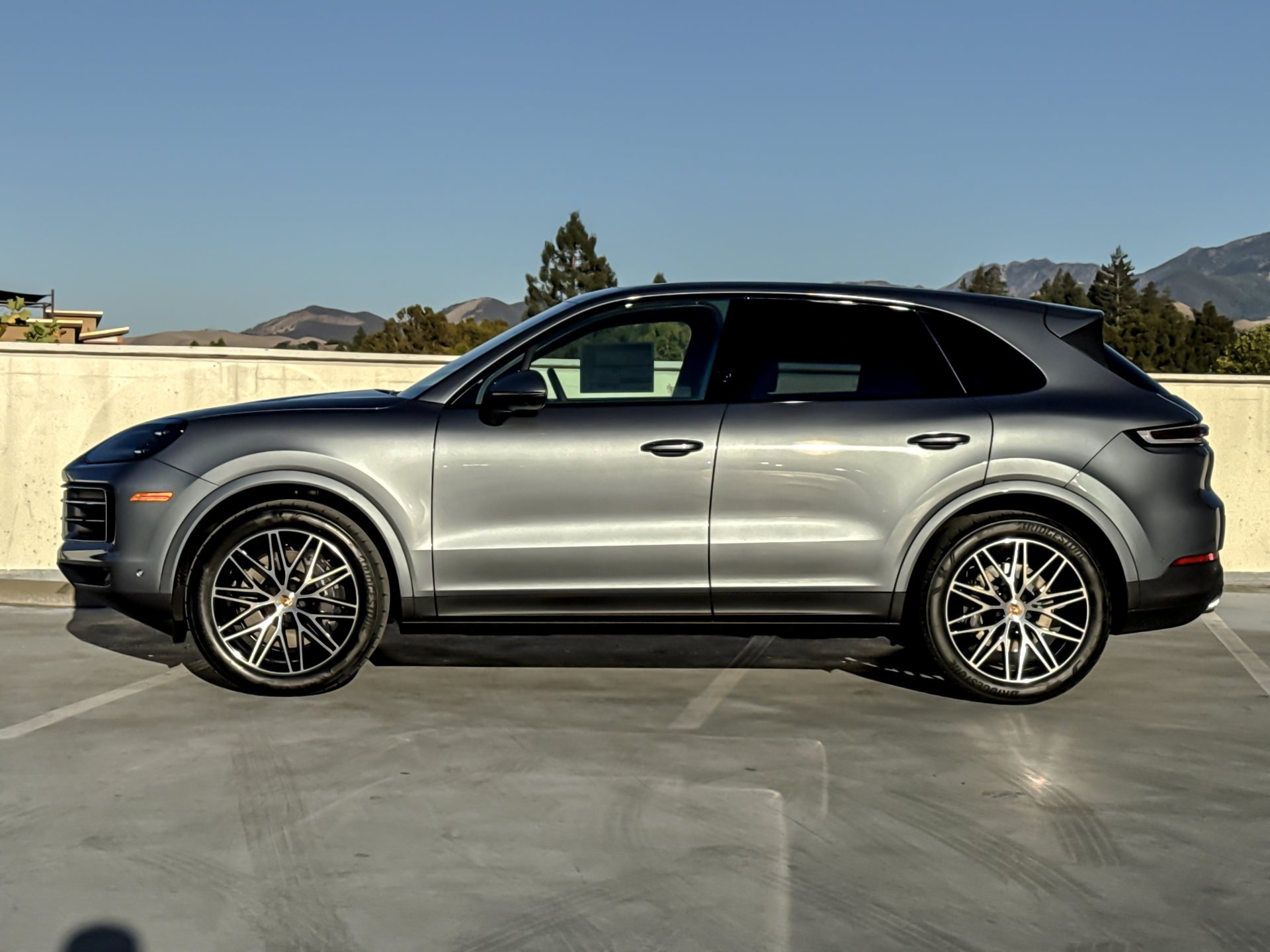 New 2026 Vanadium Grey Metallic Porsche Cayenne (AWD) image 3