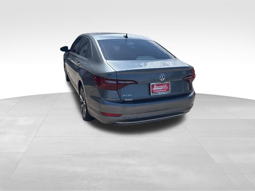 Used 2020 Gray Volkswagen 1.4T SE image 7
