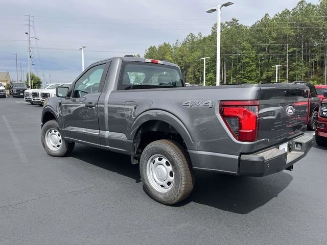 New 2026 Carbonized Gray Metallic Ford XL image 3