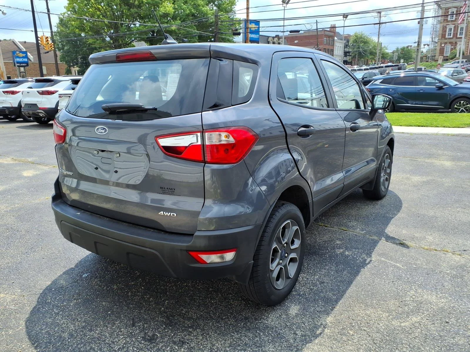 Used 2022 Smoke Metallic Ford S image 5