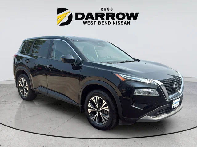 Used 2023 Black Nissan SV image 7