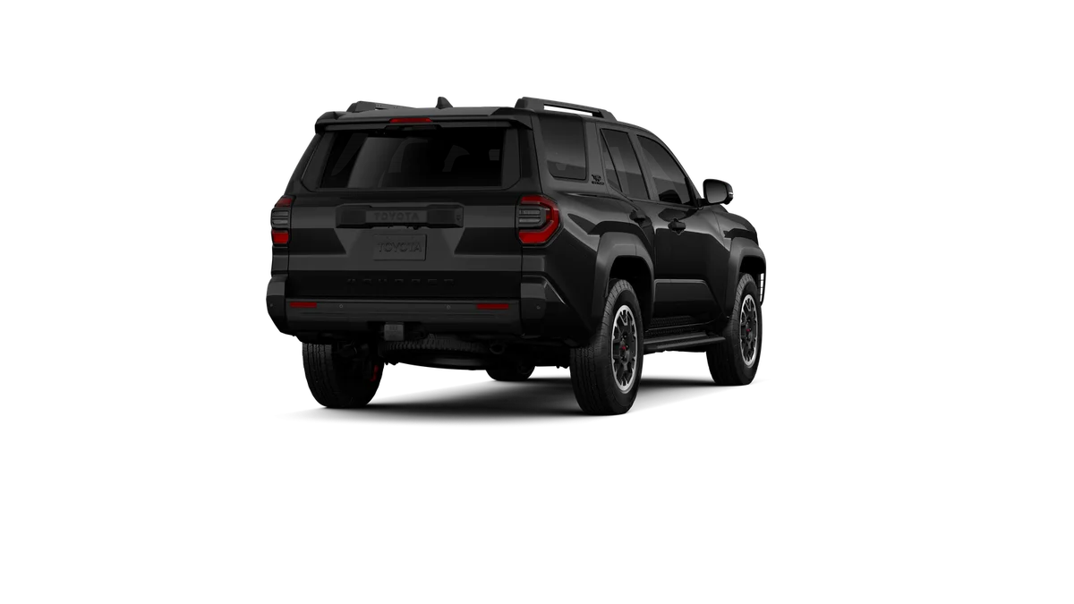 New 2026 Black Toyota TRD Off-Road Premium image 9