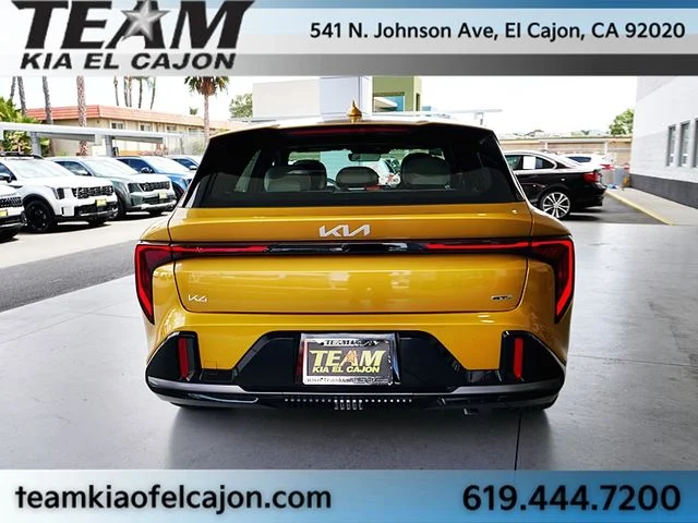 New 2026 Yellow Kia GT-Line image 9