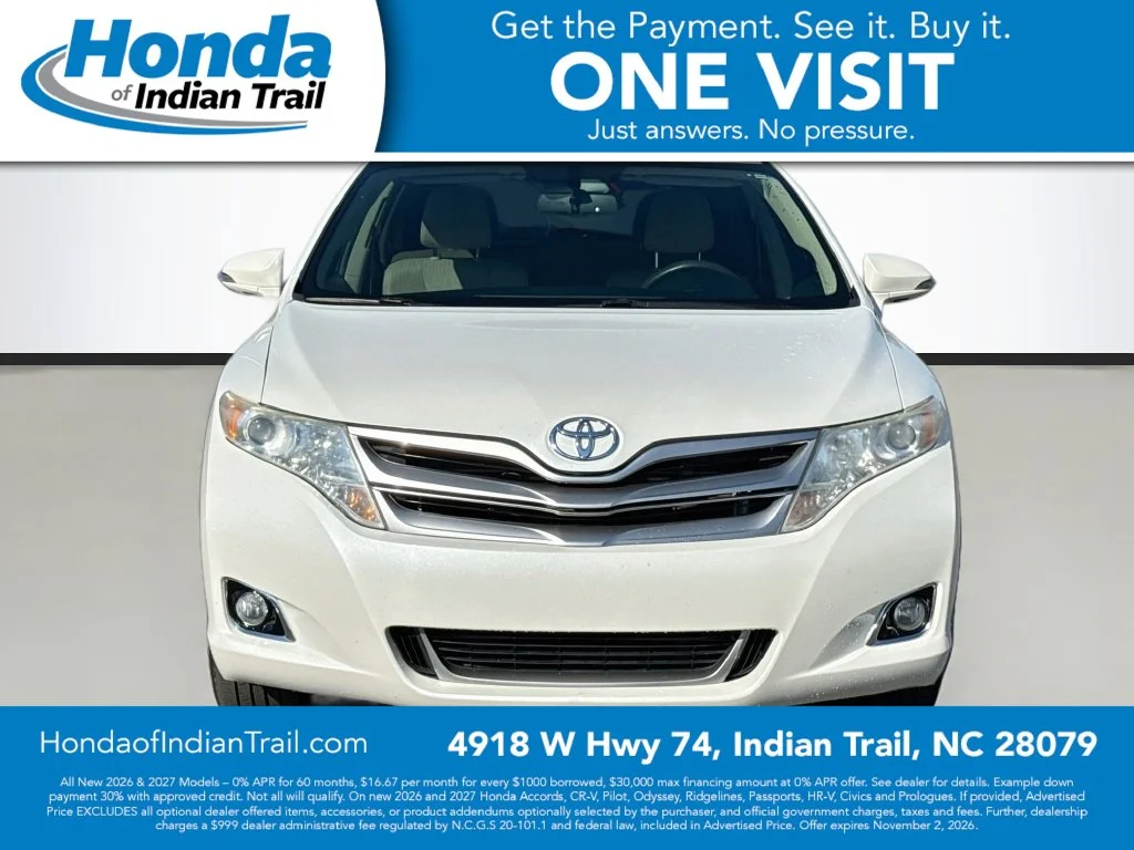 Used 2013 Toyota Venza LE with VIN 4T3ZA3BB8DU064745 for sale in Indian Trail, NC