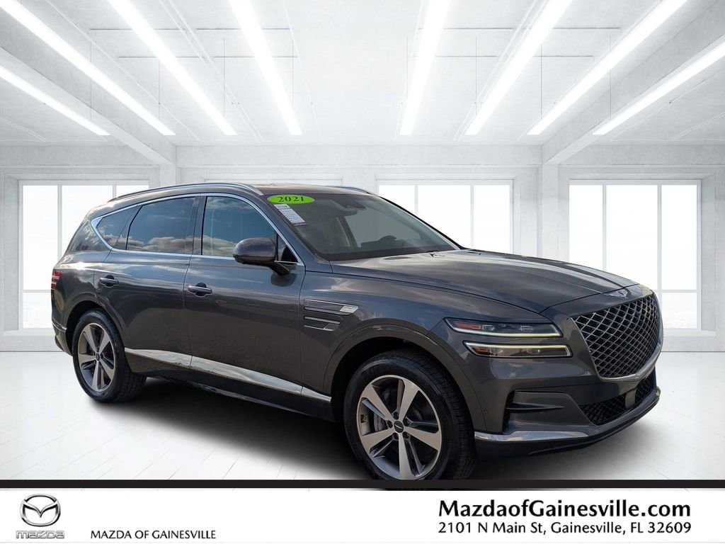 2021 GENESIS GV80 Advanced+