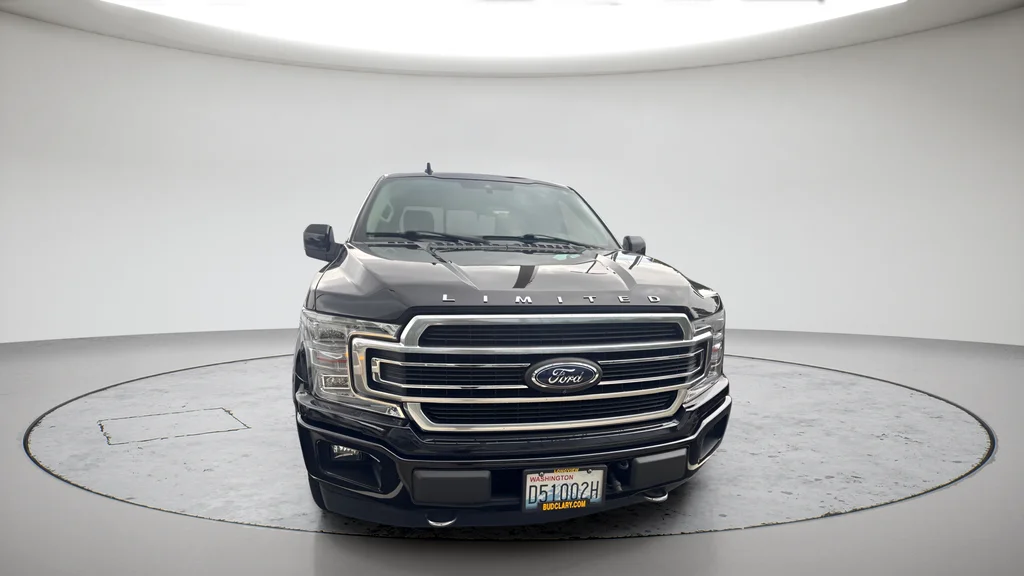 Used 2019 Black Ford Limited image 7
