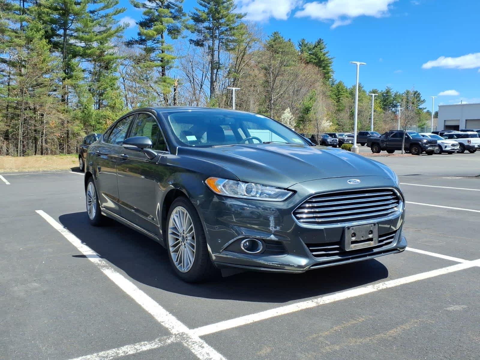 2015 Ford Fusion SE