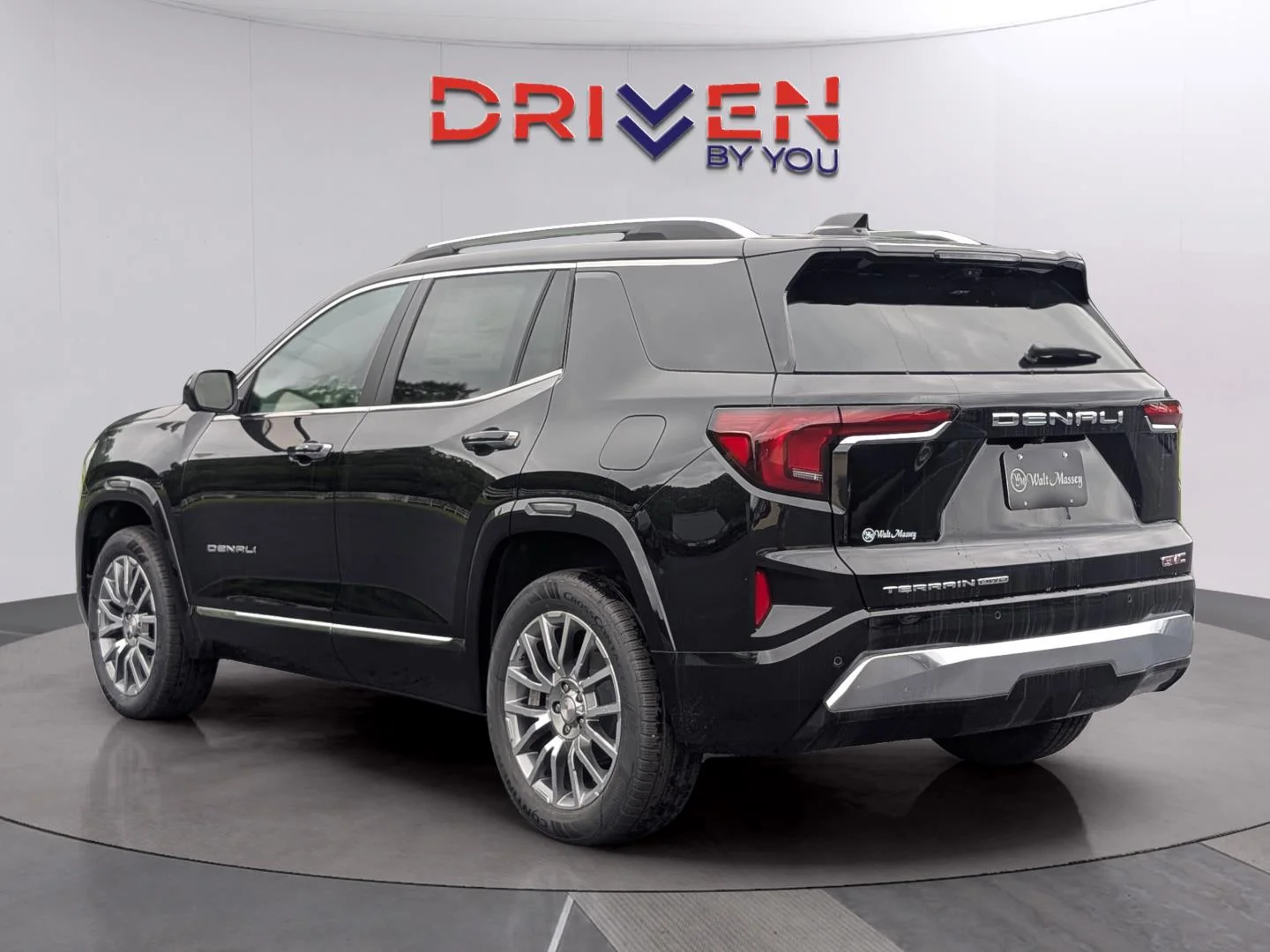 New 2026 Ebony Twilight Metallic GMC Denali image 3