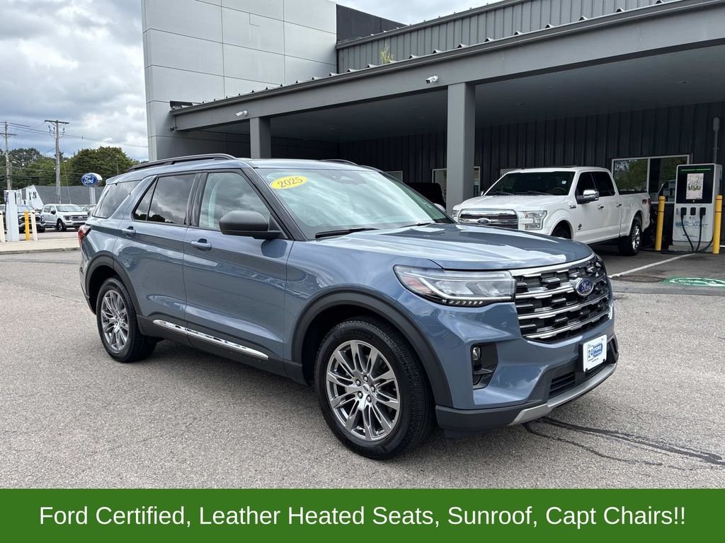 Used 2025 Blue Ford Active image 3