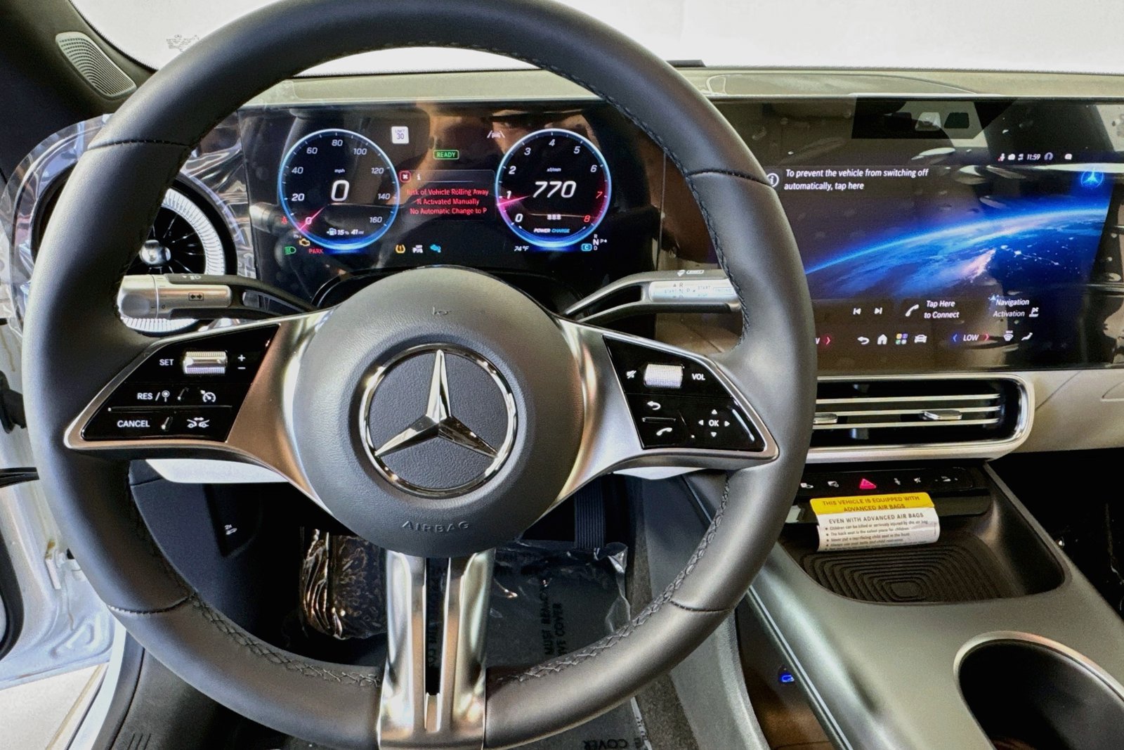 New 2027 Polar White Mercedes-Benz CLA 220 Hybrid image 11