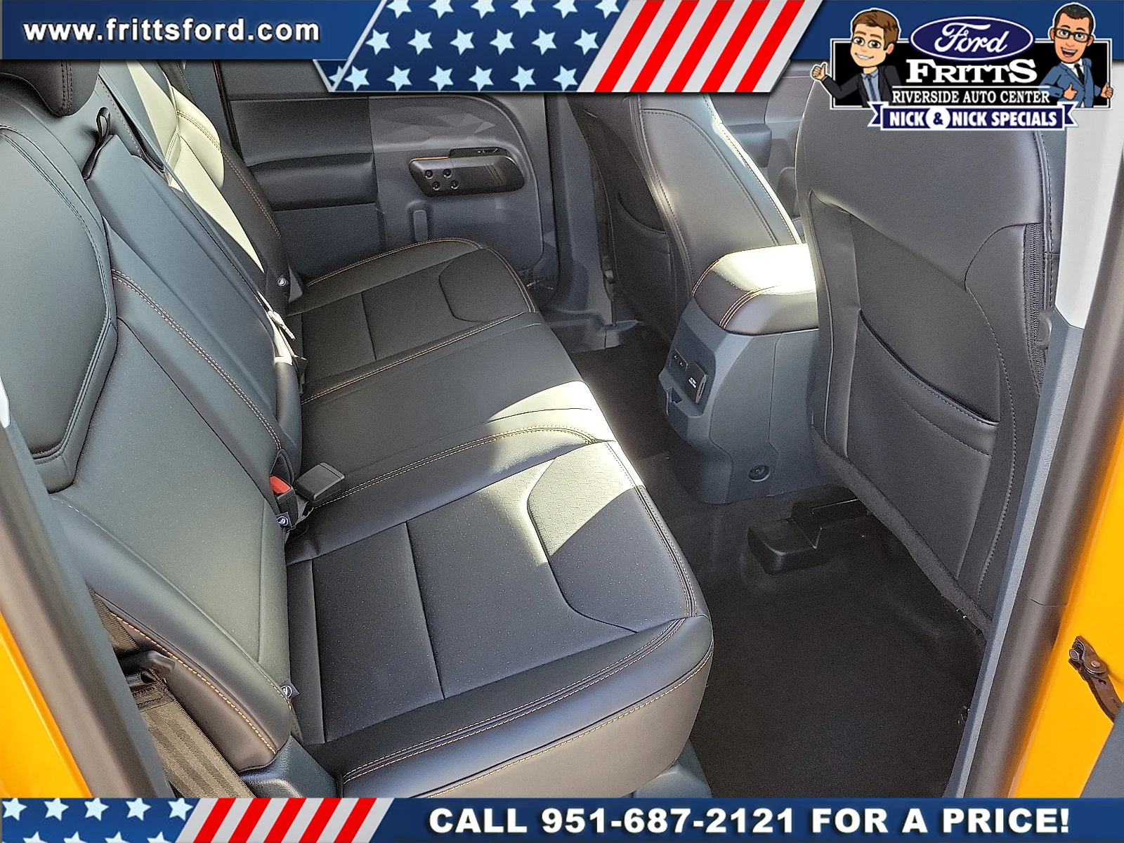 New 2026 Orange Fury Metallic Tri-Coat Ford Tremor® image 19
