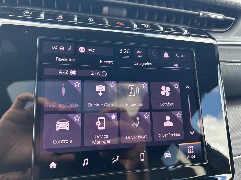 Used 2025 Silver Jeep Altitude X image 42