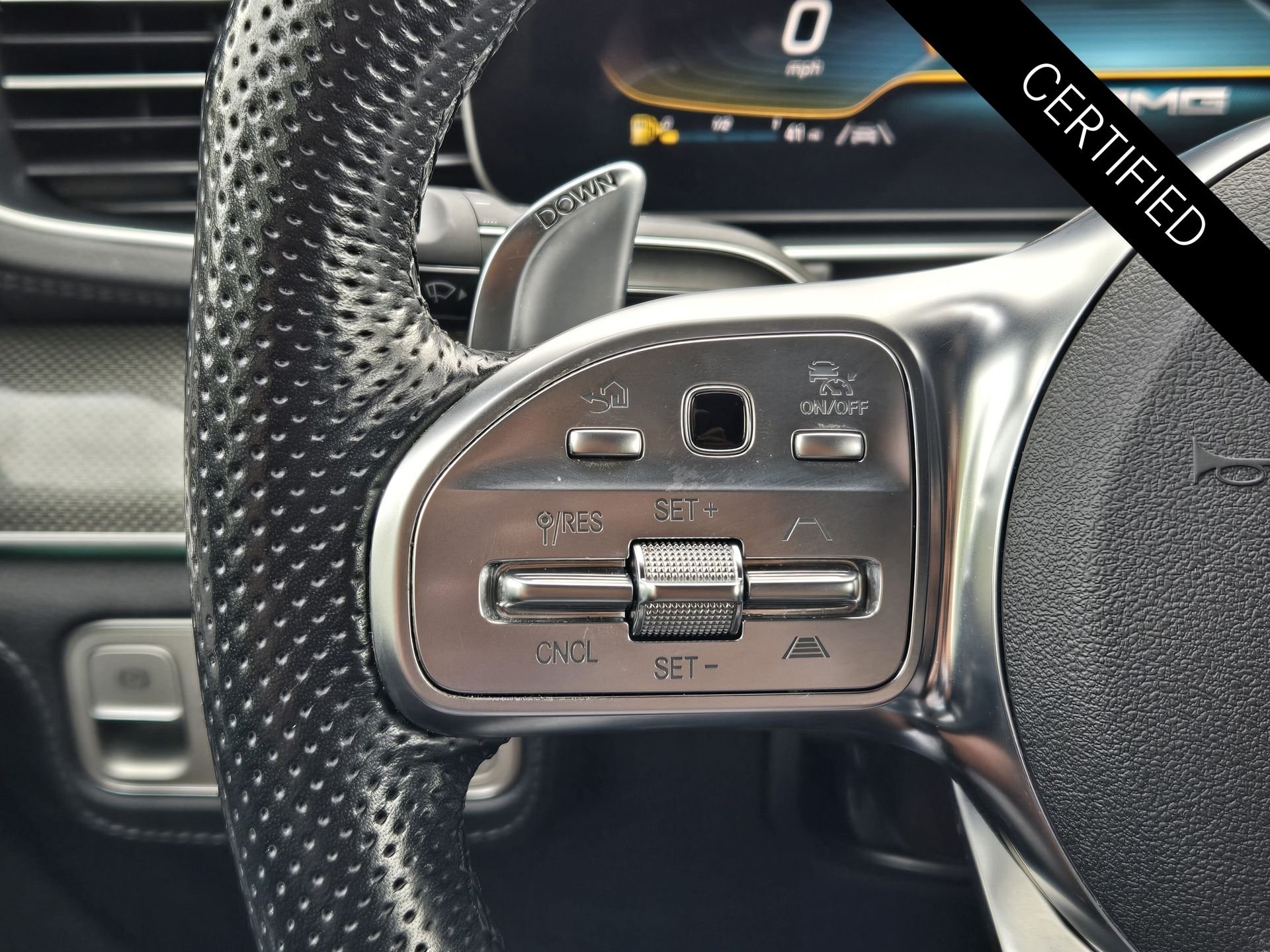 Certified Used 2023 Polar White Mercedes-Benz GLE 53 AMG® image 25