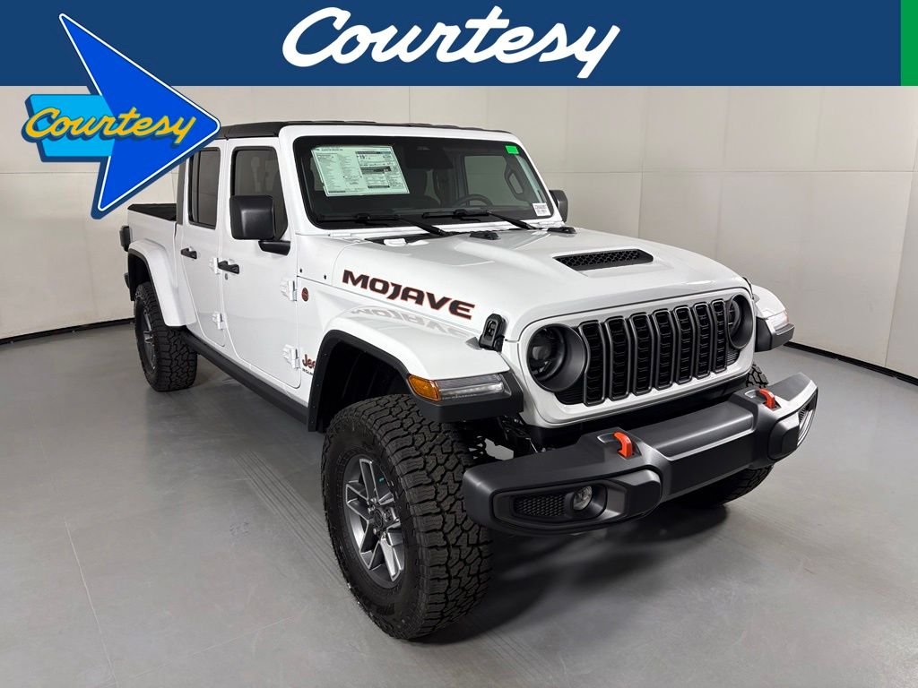 New 2026 Bright White Clearcoat Jeep Mojave image 1