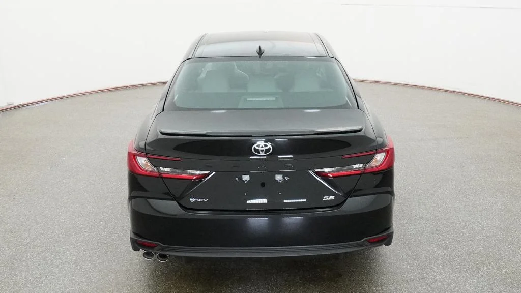 New 2026 Midnight Black Metallic Toyota SE image 54