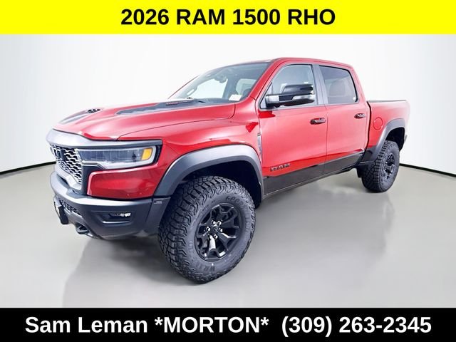 New 2026 Molten Red Pearl-Coat Exterior Paint Ram RHO image 3