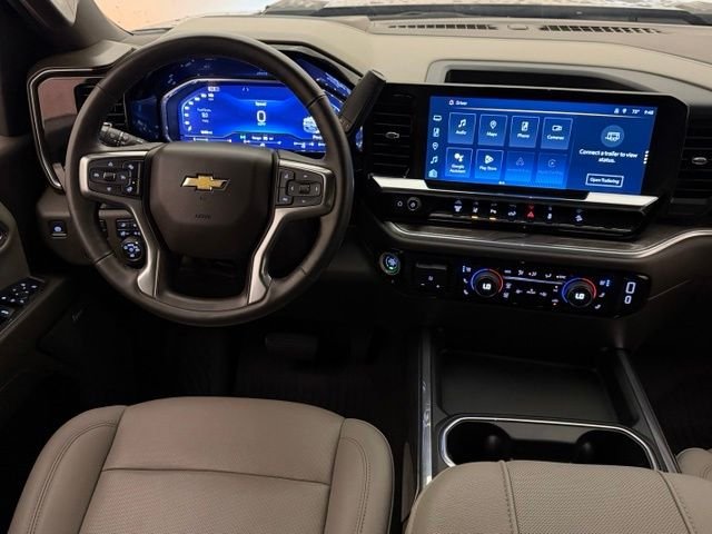 Used 2024 Lakeshore Blue Metallic Chevrolet LTZ image 37