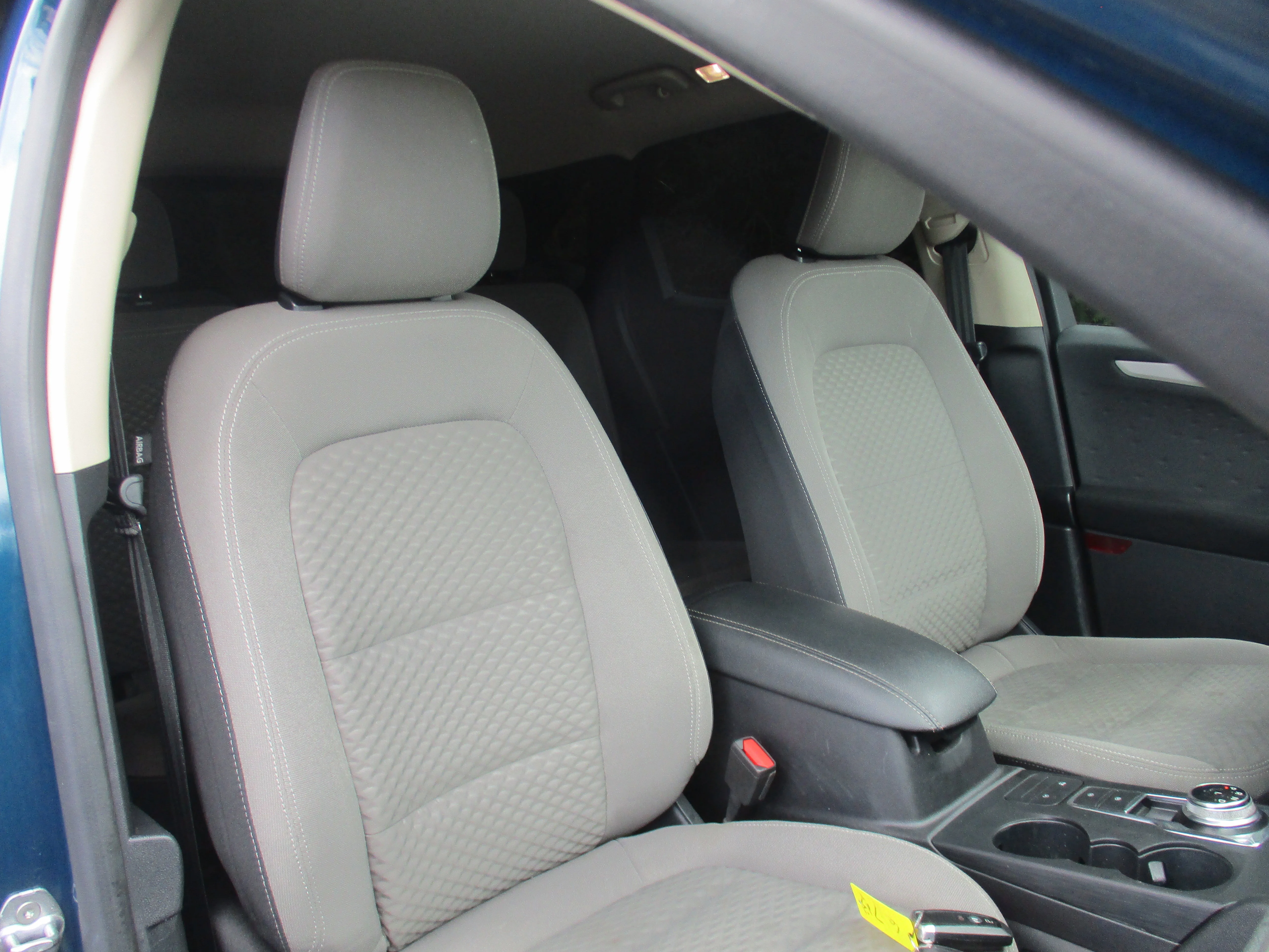 Used 2020 Dark Persian Green Metallic Ford SE image 36