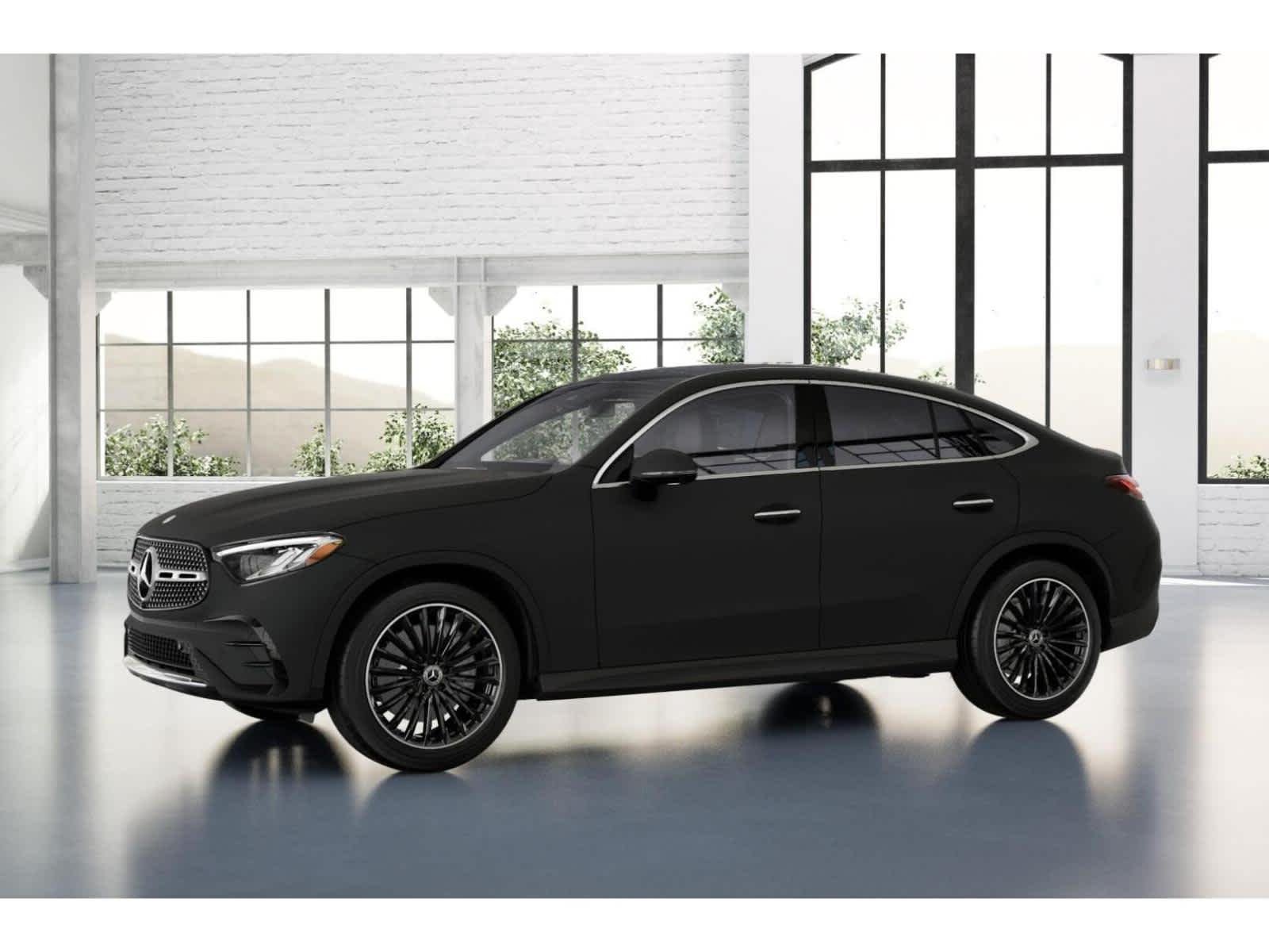 New 2026 MANUFAKTUR exclusive graphite grey magno Mercedes-Benz GLC 300 image 36