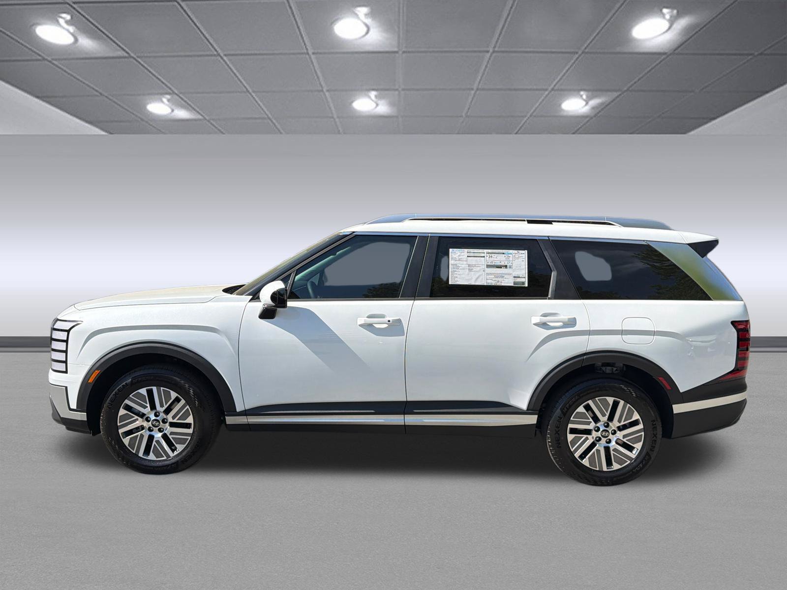 New 2026 Creamy White Pearl Hyundai Blue SEL 8P image 8