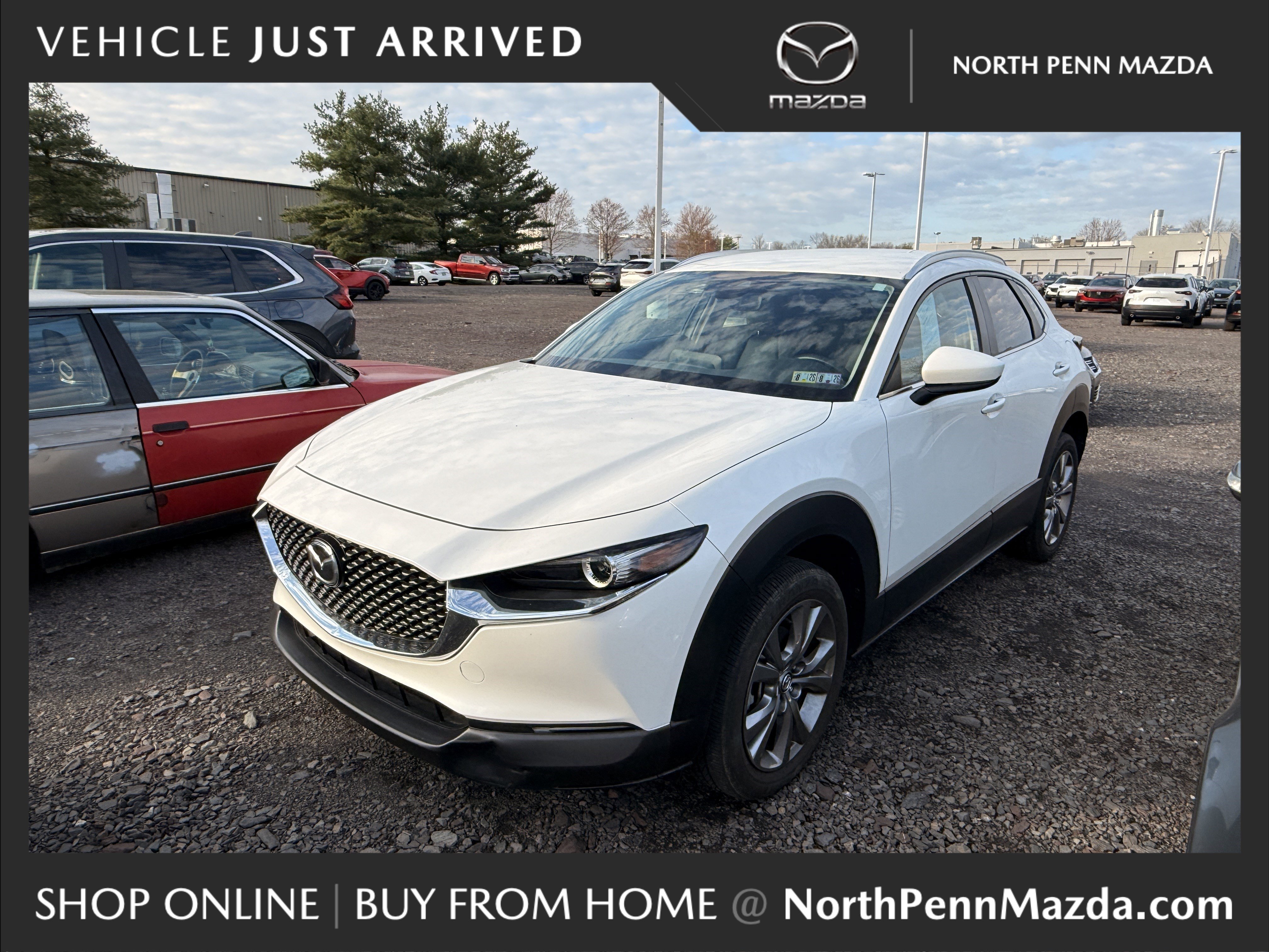 2023 Mazda CX-30 Select