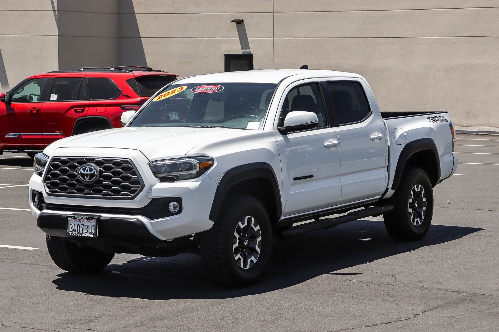 Certified Used 2023 Ice Toyota TRD Off-Road image 3