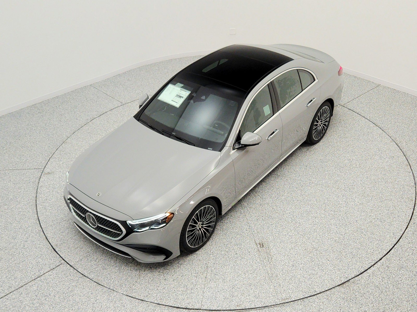 New 2026 MANUFAKTUR Alpine Grey Mercedes-Benz E 450 4MATIC® Sedan image 45