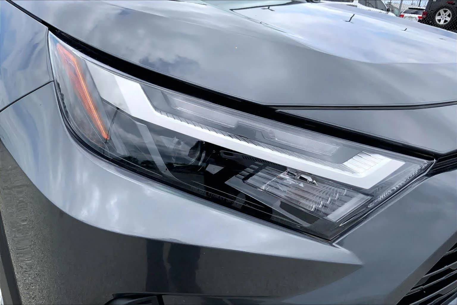 Used 2025 Magnetic Gray Metallic Toyota XLE image 27