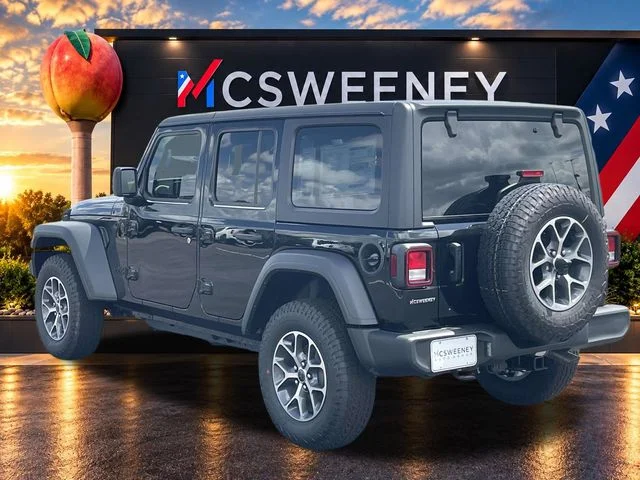 New 2025 Black Clear-Coat Exterior Paint Jeep Sport S image 5
