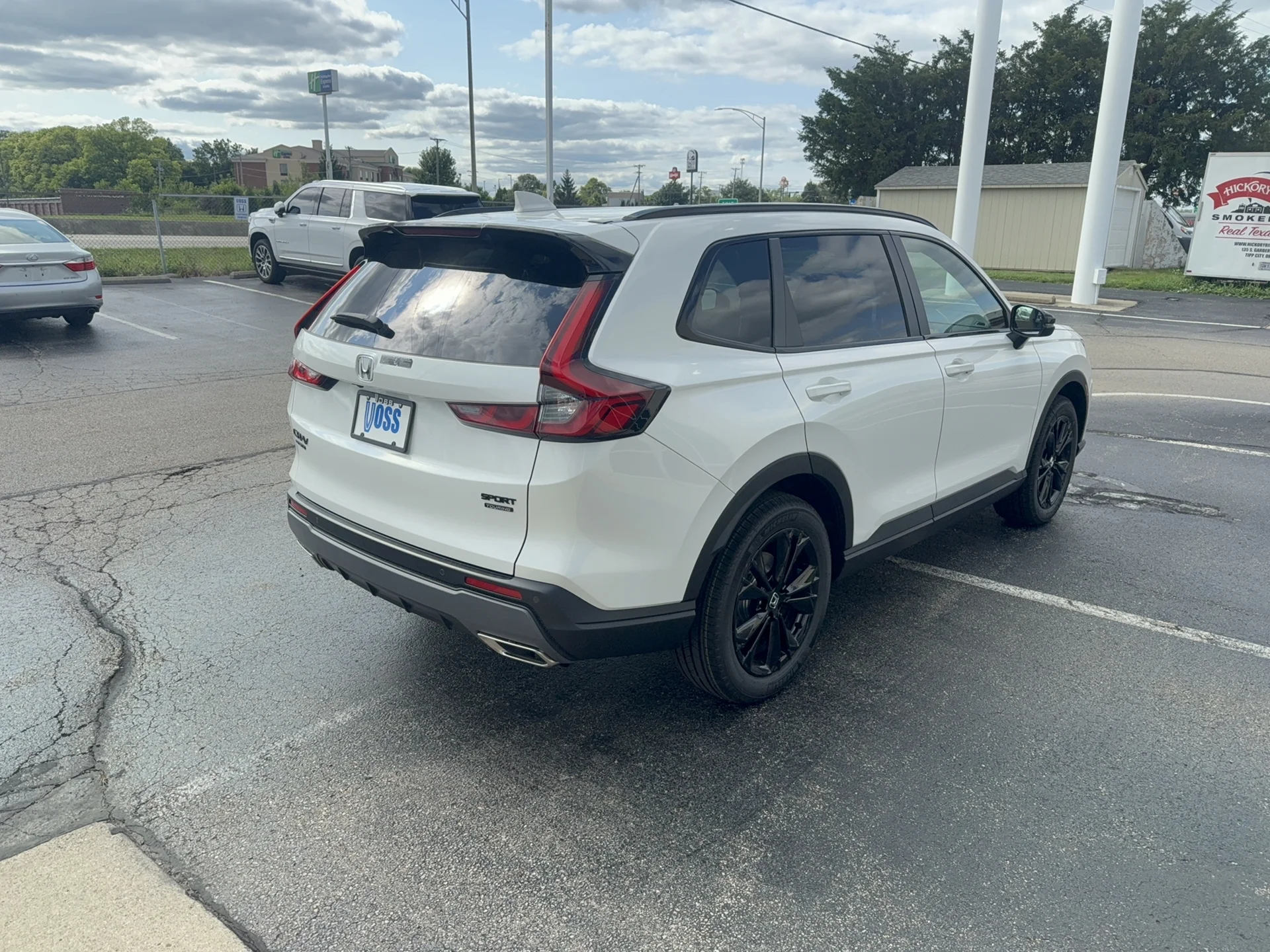 New 2026 Platinum White Pearl Honda Sport Touring image 5