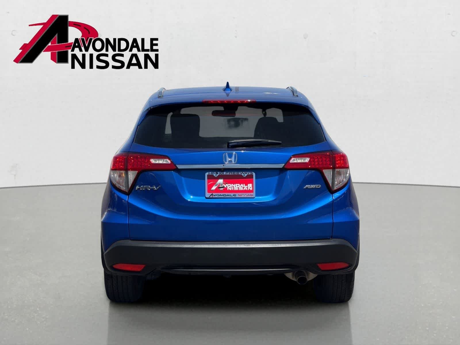 Used 2021 Aegean Blue Metallic Honda EX image 4