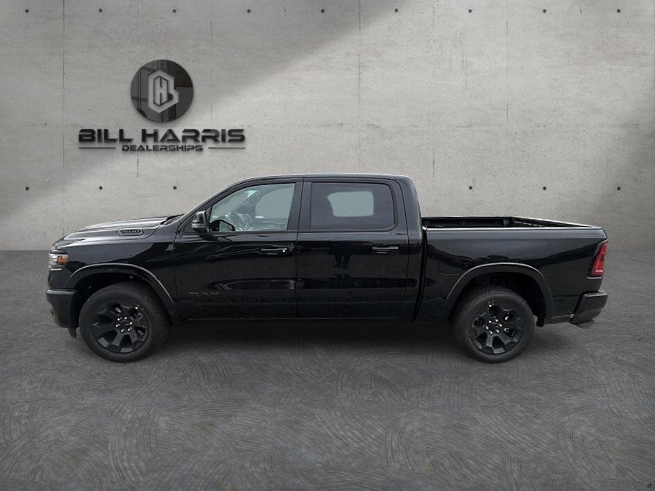 New 2027 Diamond Black Crystal Pearl-Coat Exterior Paint RAM Big Horn/Lone Star image 9