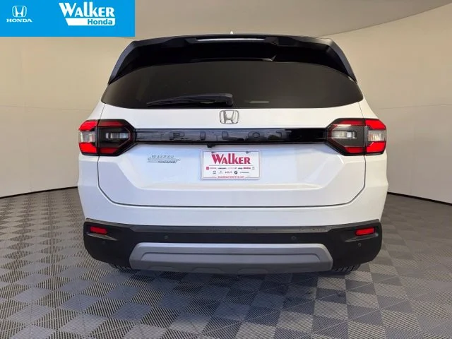 Certified Used 2025 Platinum White Pearl Honda EX-L image 6